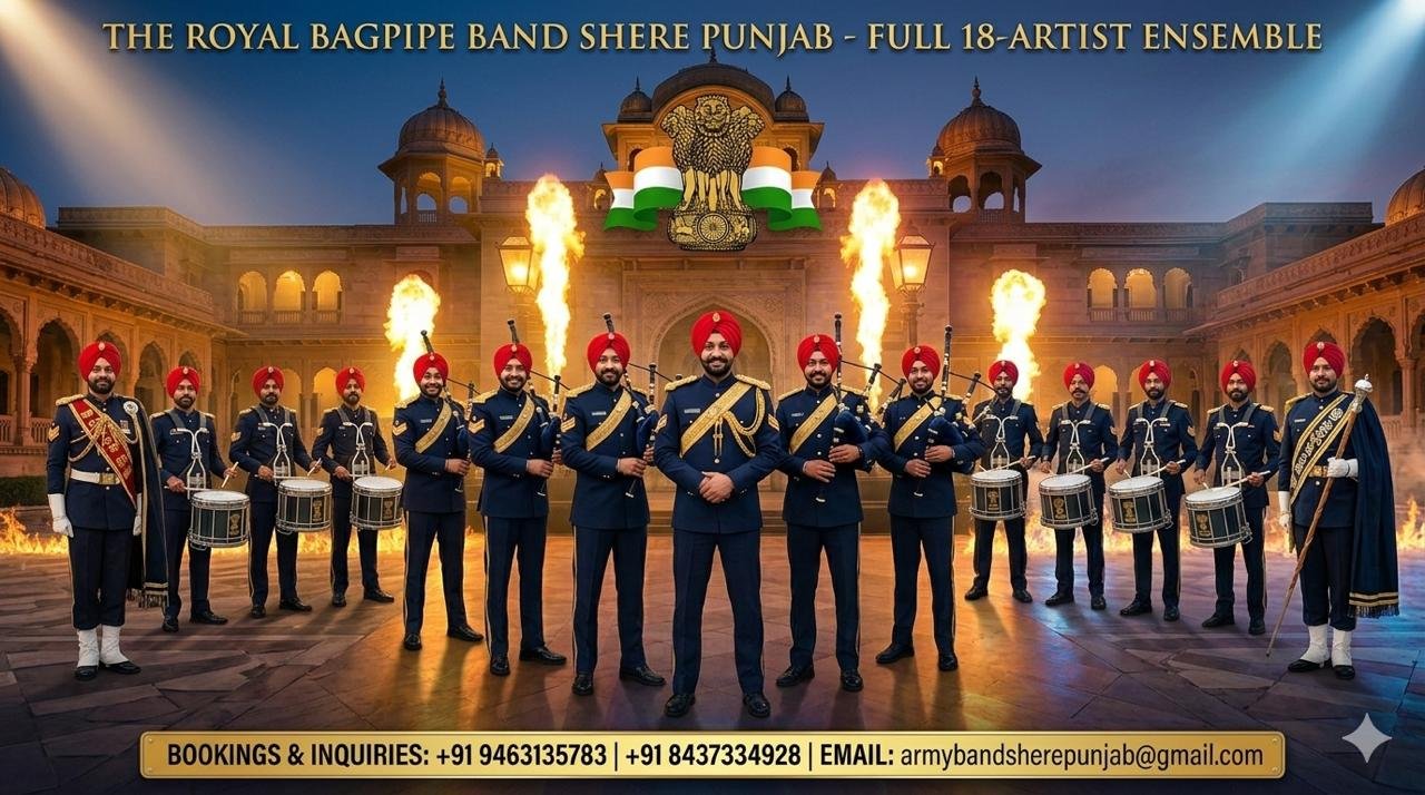 Full navy ceremonial ensemble